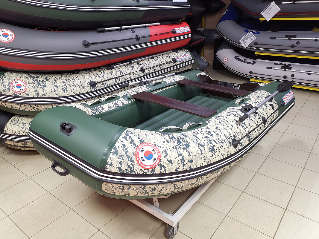 Лодка MISHIMO PRO 335 в Бердске