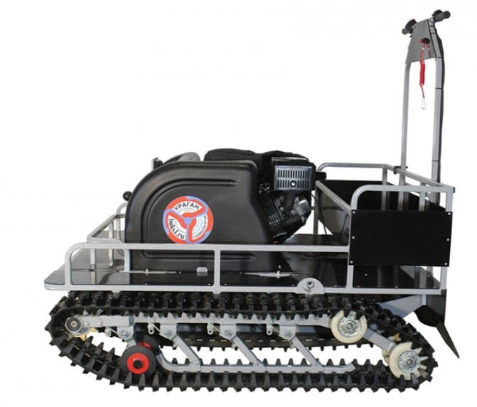 Мотобуксировщик УРАГАН Медведь 20 л.с. в Бердске