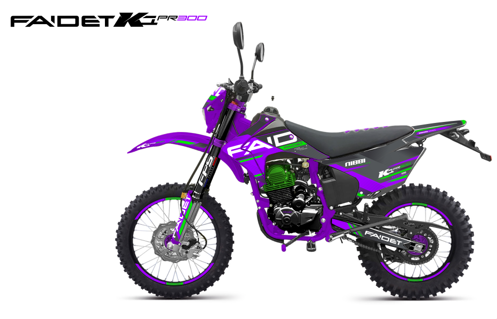 Кроссовый мотоцикл FAIDET K1 PR300 в Бердске