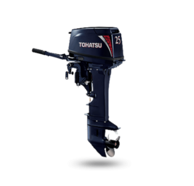 ЛОДОЧНЫЙ МОТОР TOHATSU M 25 HS в Бердске