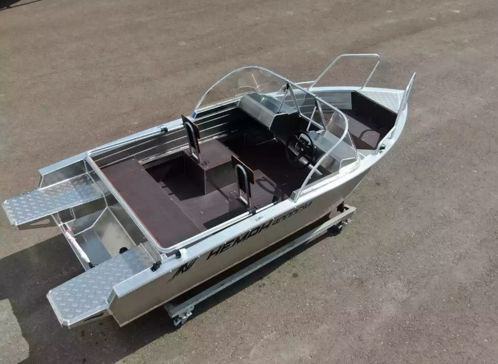Алюминиевая лодка  Неман-400 DCM NEW в Бердске