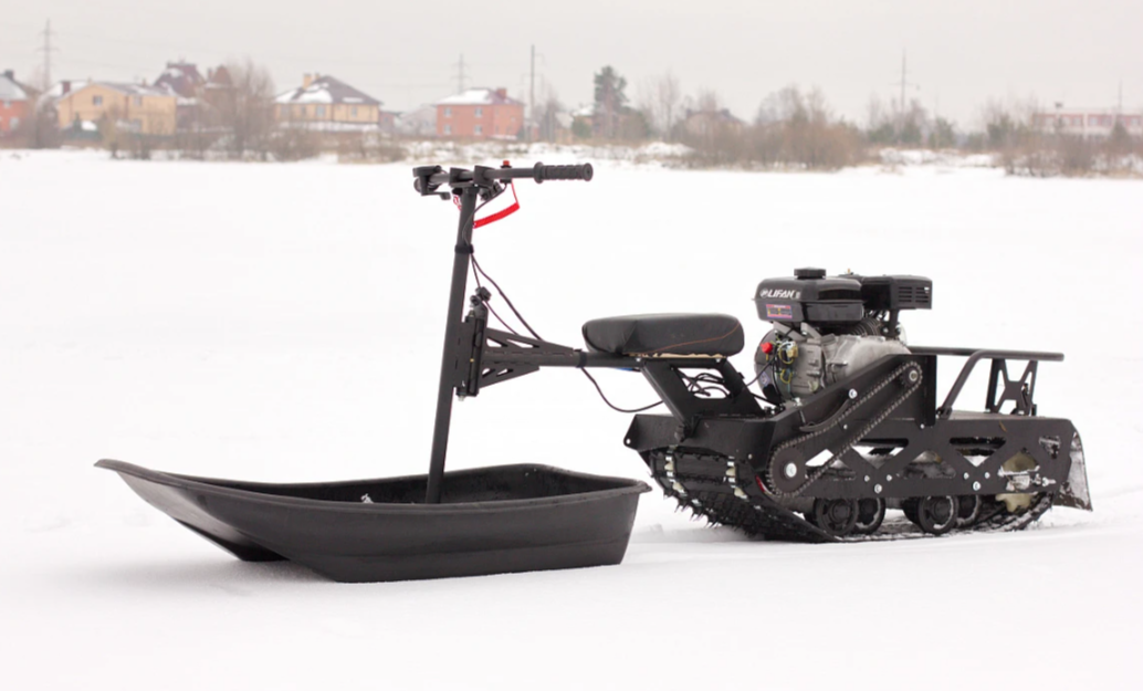 Мотобуксировщик Мухтар 7 Мини в Бердске