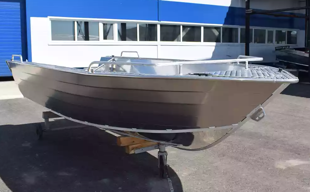 Алюминиевая лодка Неман-500 P в Бердске