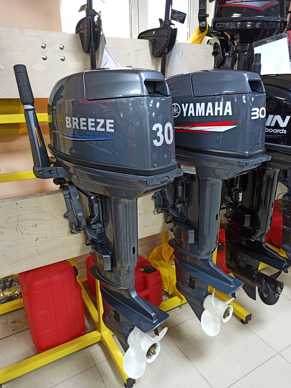 Лодочный мотор BREEZE T30S (2х тактный) в Бердске