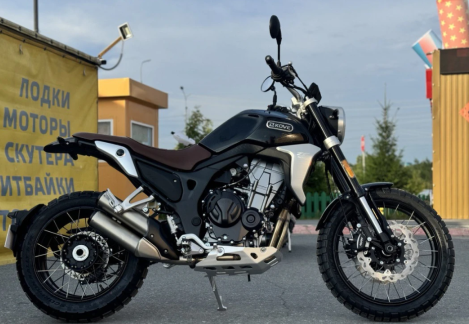 Мотоцикл KOVE 500F WILD в Бердске