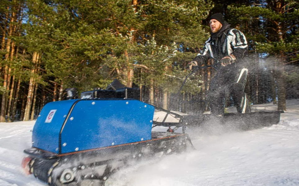 Мотобуксировщик БТС  «STANDART» 500/15 э/зап. LIFAN (18 Ватт) в Бердске