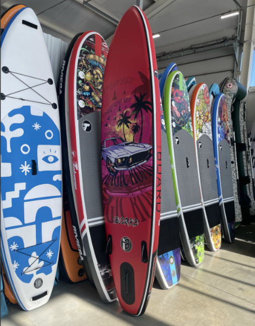 SUP (САП) ДОСКА RAIDEX I BOARD 11’ (332СМ) «AUTO» в Бердске