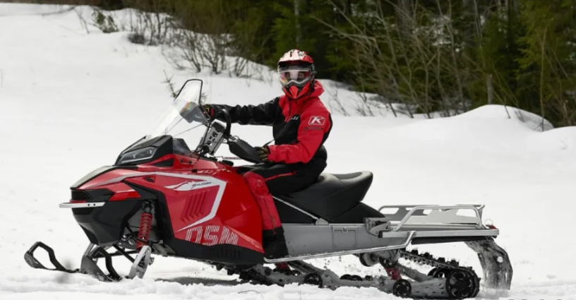 Снегоход OSM SM1000 в Бердске