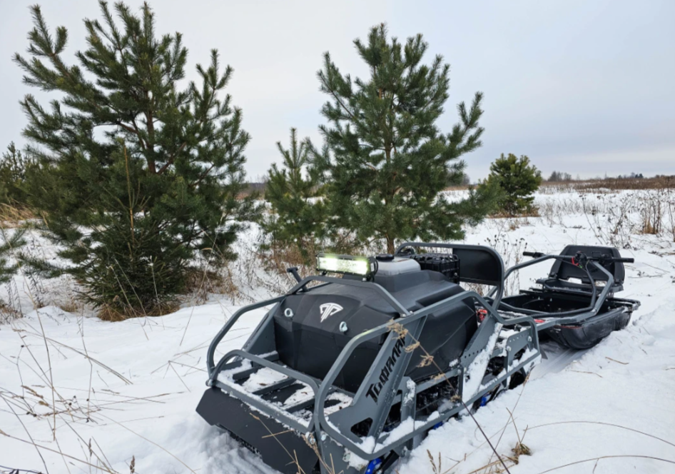 Мотобуксировщик Тофалар Тундра Классик в Бердске