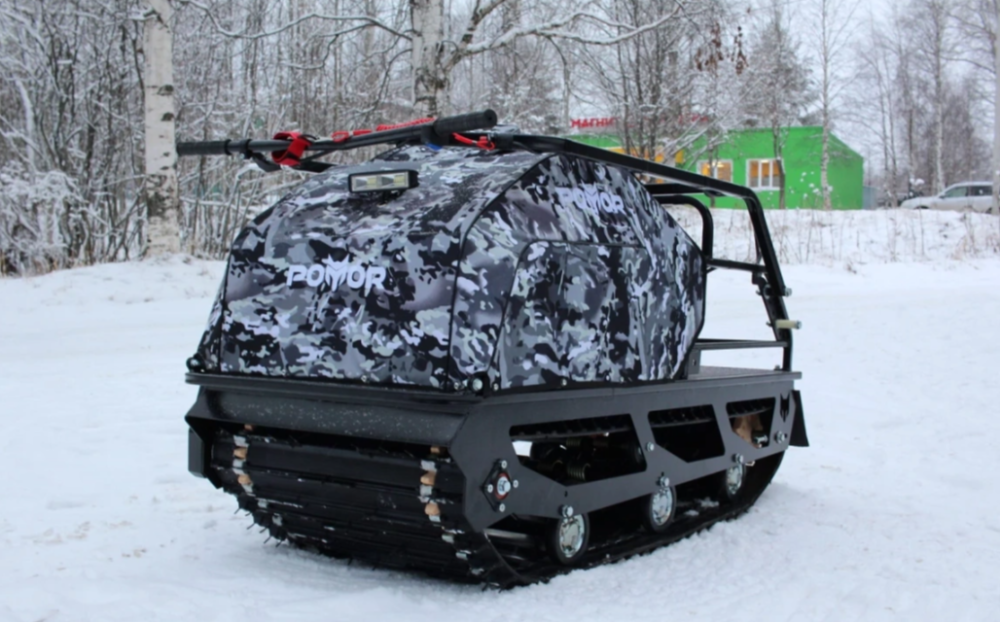 Мотобуксировщик POMOR M-600 PRO K18 в Бердске