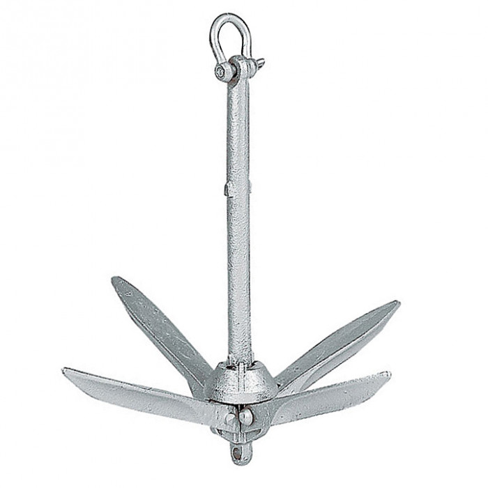 Якорь Кошка складной тип В 10 кг в Бердске