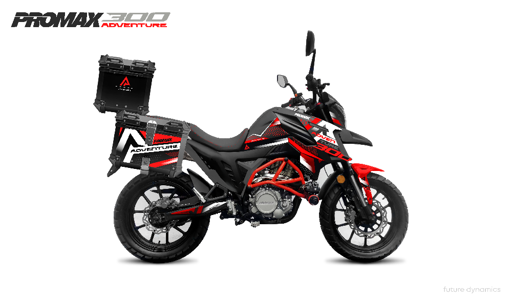 Мотоцикл PROMAX ADVENTURE 300 PRO EFI (NB300) в Бердске