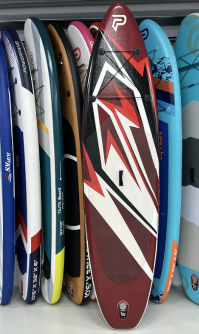 SUP (САП) ДОСКА RAIDEX POWERFANS RED EXPRESSION 10,6’ (320СМ) в Бердске