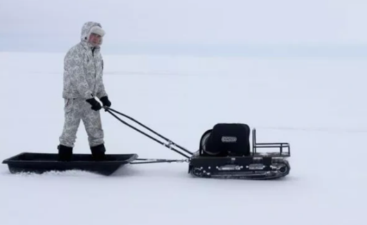 Мотобуксировщик ОНЕГО 380 МИНИ 6.5 л.с. в Бердске