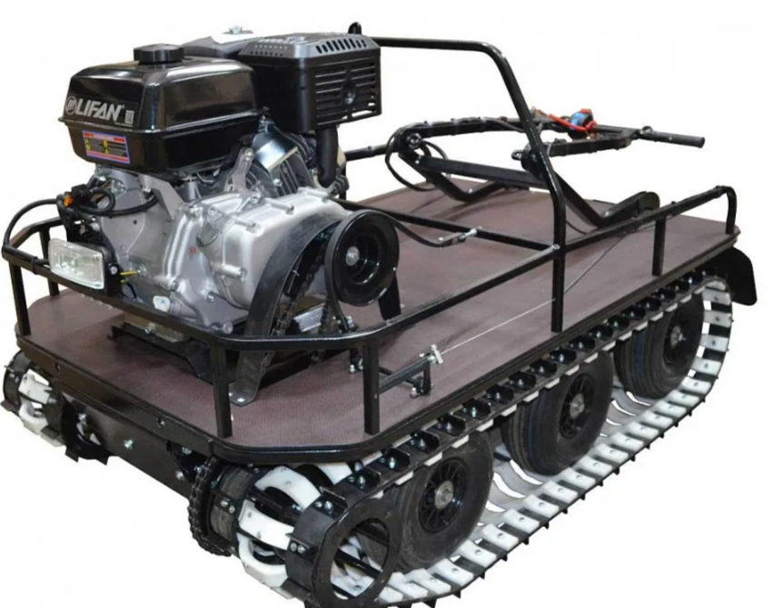 Мотобуксировщик вездеход KOiRA T9 RЕ (понижающий редуктор, электростартер) в Бердске