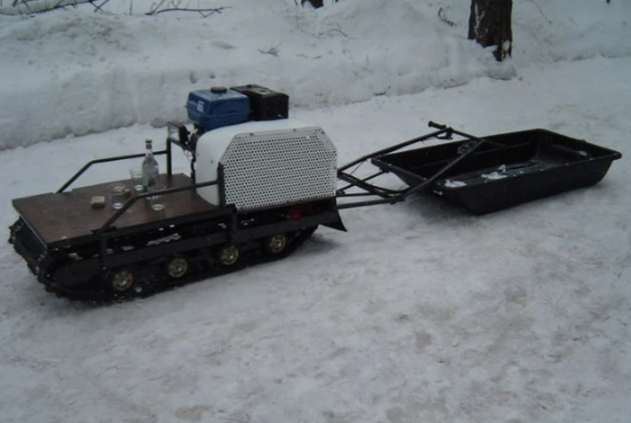 Мотобуксировщик FUNTEK (Фантек) 6,5 в Бердске