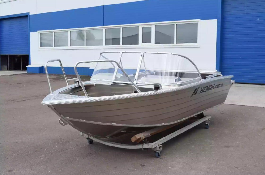 Алюминиевая лодка  Неман-400 DCM NEW в Бердске