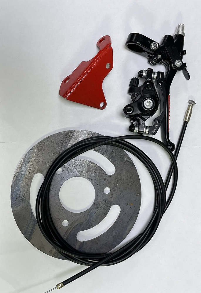 КОМПЛЕКТ ТОРМОЗНОЙ СИСТЕМЫ НА МОТОБУКСИРОВЩИК в Бердске