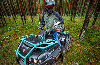 Квадроцикл Русская механика РМ 500-2 в Бердске