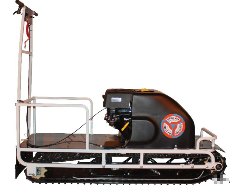 Мотобуксировщик Ураган Сибирь 20 л.с. в Бердске