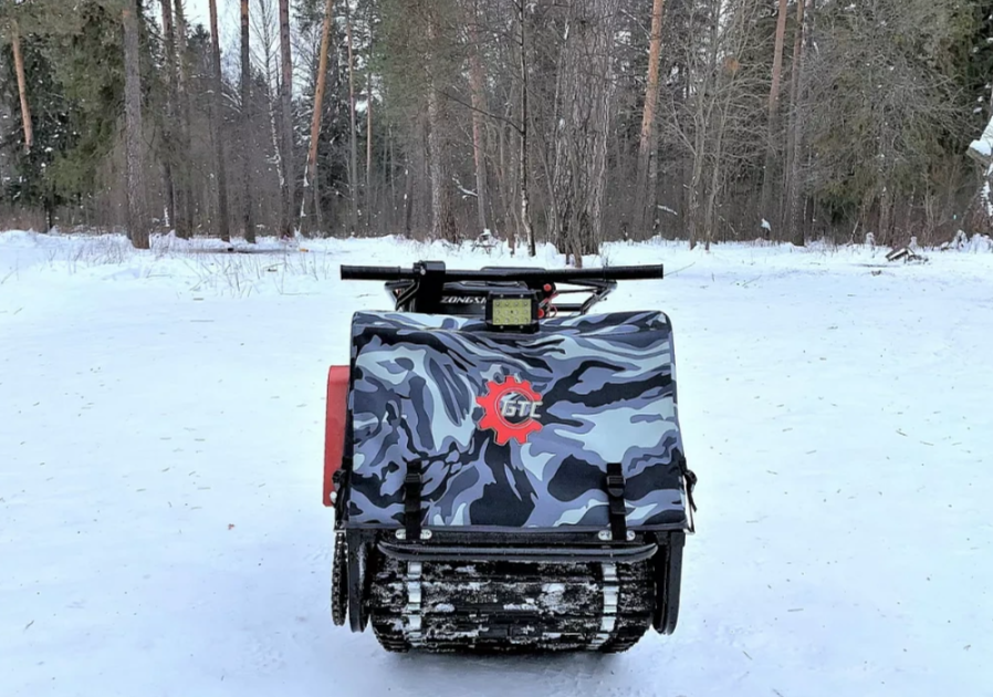 Мотобуксировщик БТС «HIT» 500/15 БЕЗ Э/ЗАП. Loncin (60 Ватт) в Бердске