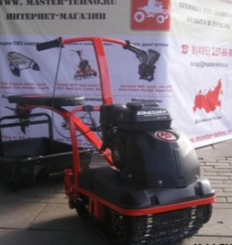 Миниснегоход Ерш 6.5 2014 NEW с новой гусеницей и трансмиссией в Бердске