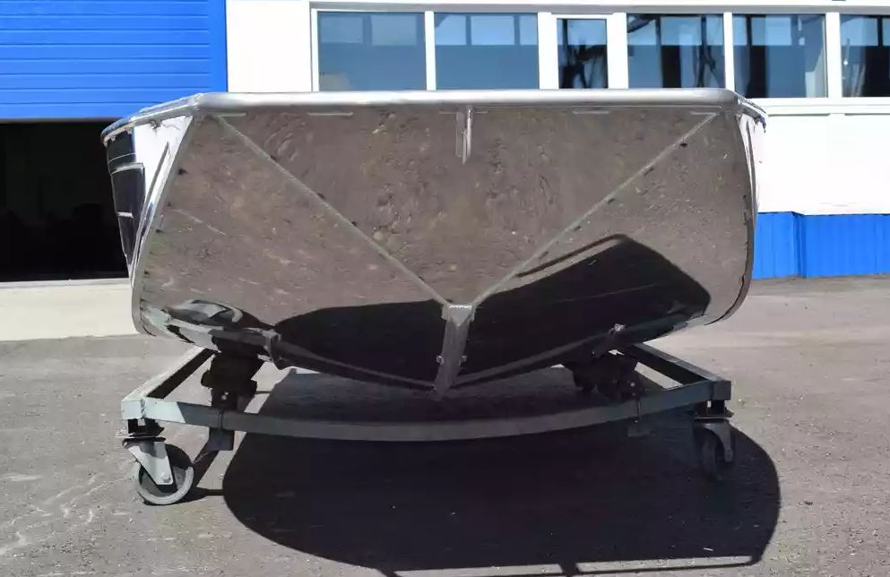 Алюминиевая лодка  Wyatboat-430 Master в Бердске