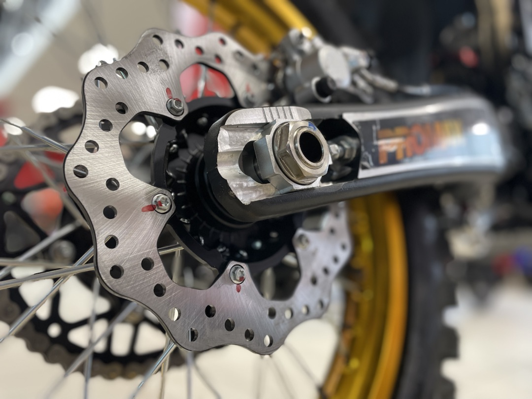 Кроссовый мотоцикл PROMAX BLACKOUT NB300 MX в Бердске