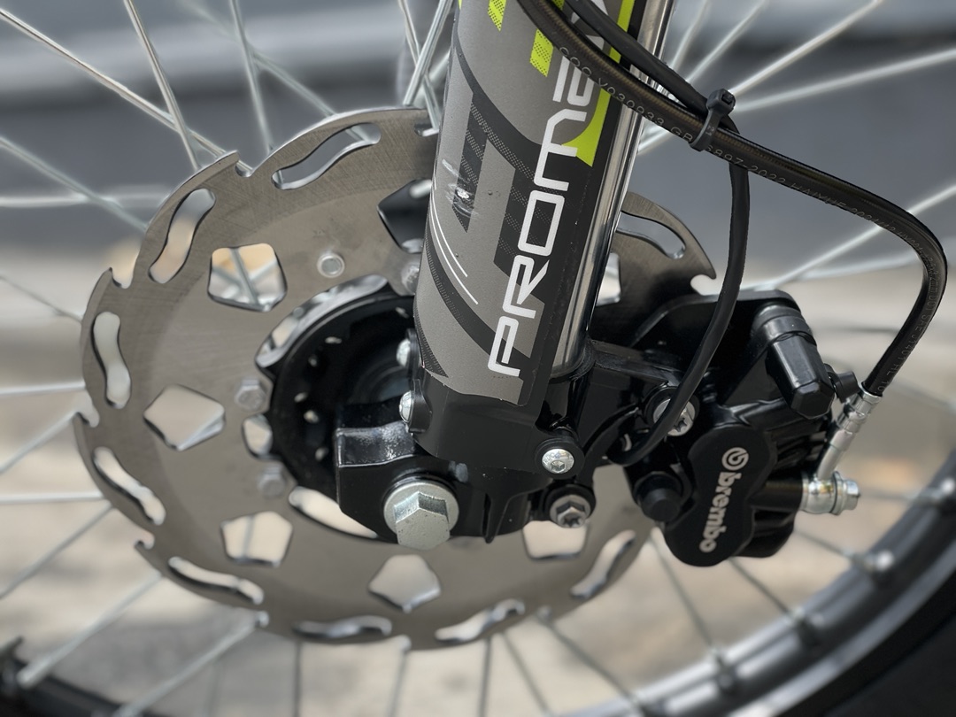 Кроссовый мотоцикл PROMAX INFERNO 380 (4 valves, 6 gears) в Бердске