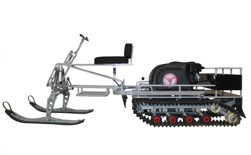 Мотобуксировщик УРАГАН Медведь 20 л.с. в Бердске