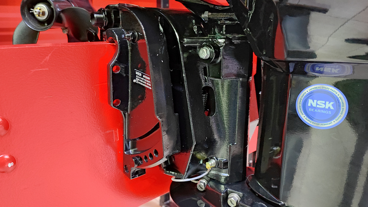 Лодочный мотор MARLIN PROLINE MP 50 AMH ПОД ВОДОМЕТ в Бердске