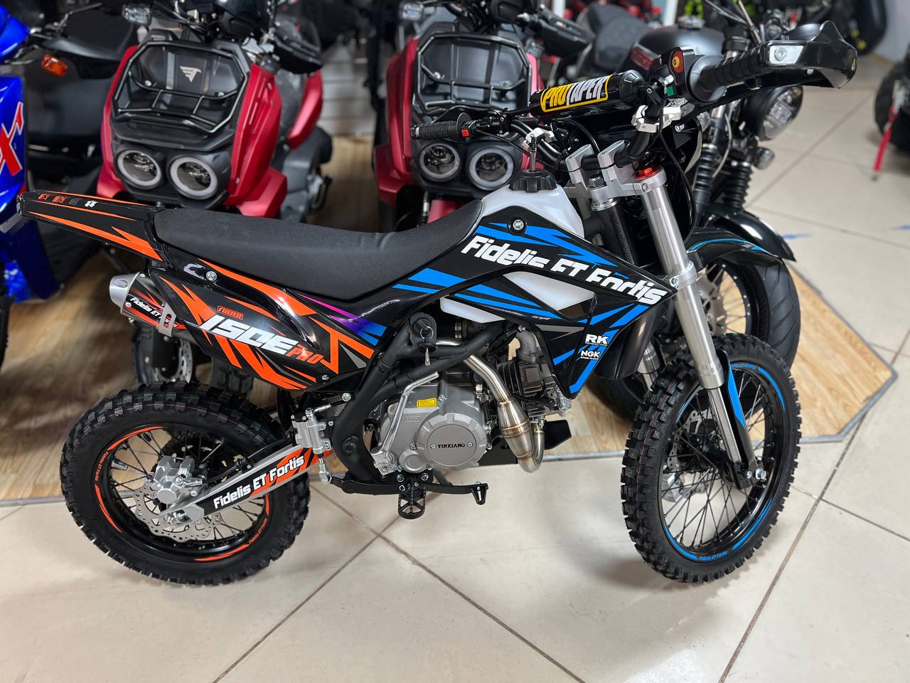 Мотоцикл (питбайк) PROMAX FIDET (ФАЙДЕТ) 190E PRO 17/14 в Бердске