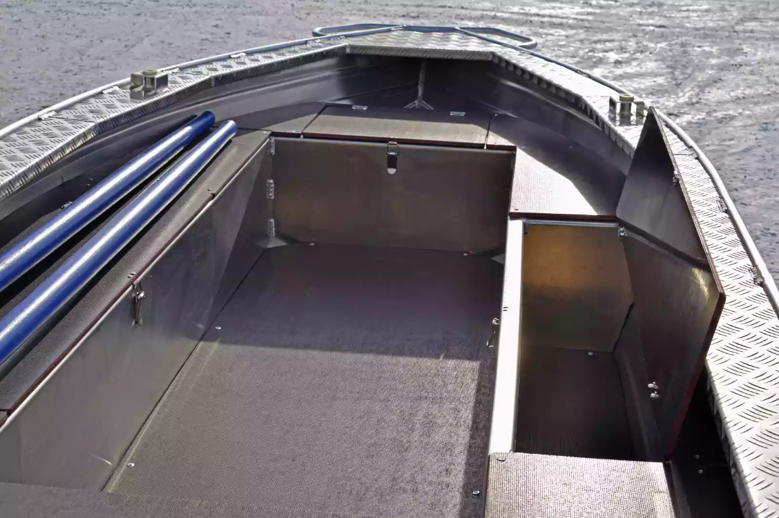 Алюминиевая лодка Wyatboat-340 РМ в Бердске