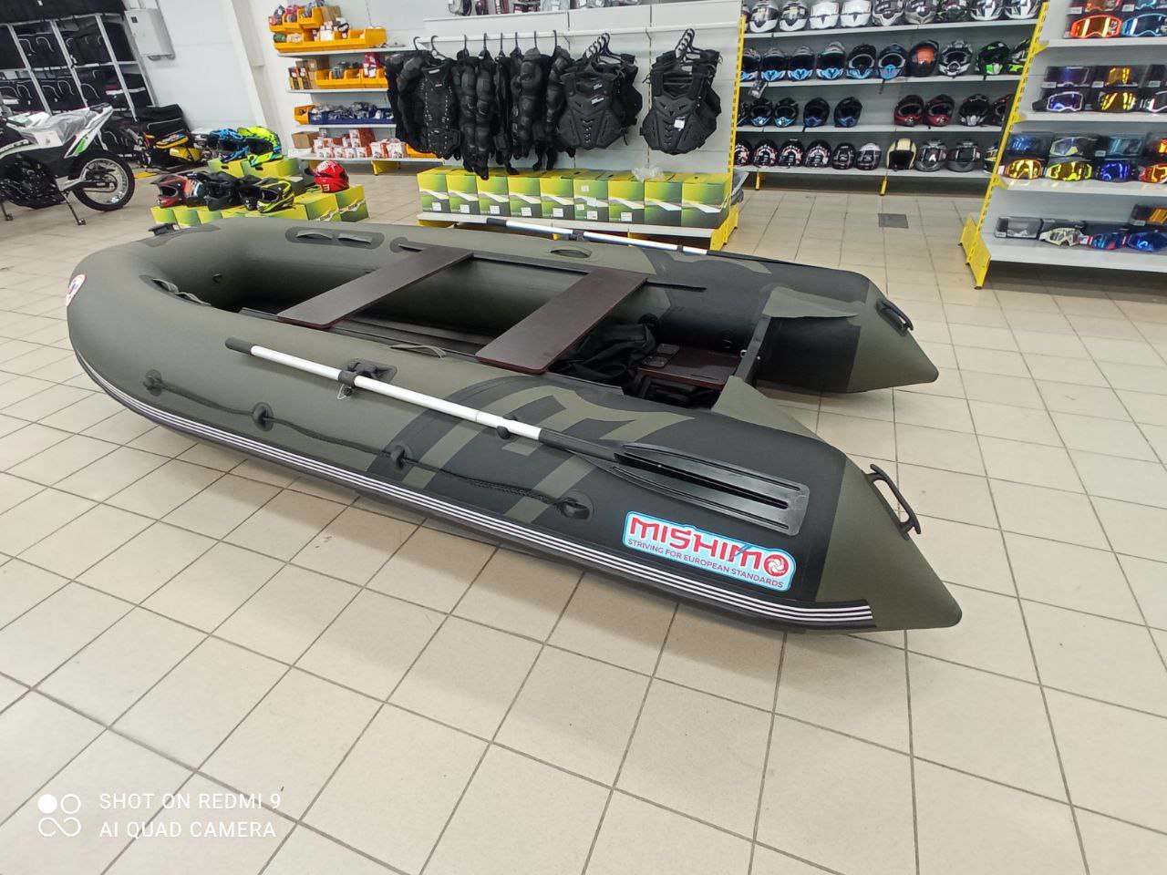 Лодка MISHIMO RIVER JET 430 под водомет в Бердске