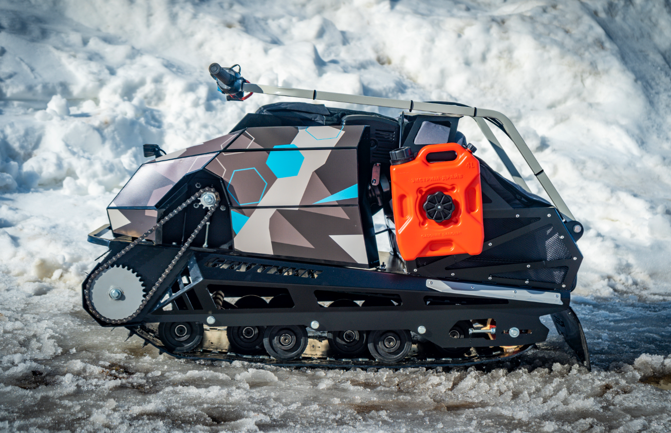 Мотобуксировщик Спутник ПРО (модель 2024 – 2025) в Бердске