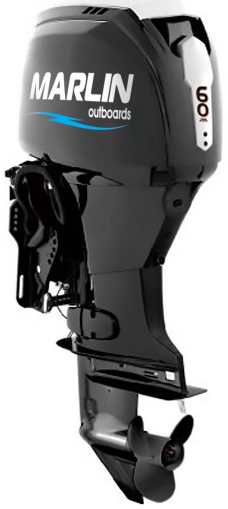 Лодочный мотор MARLIN MFI 60 AERTL в Бердске