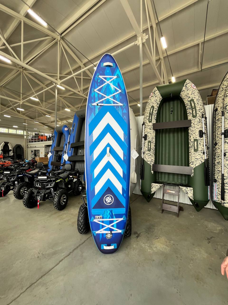 SUP (САП) Доска MISHIMO STAR TREK 11’ (335см) в Бердске