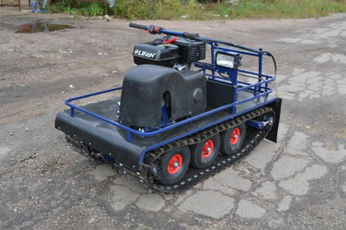 Мотобуксировщик БАРС К800 15 л.с. в Бердске