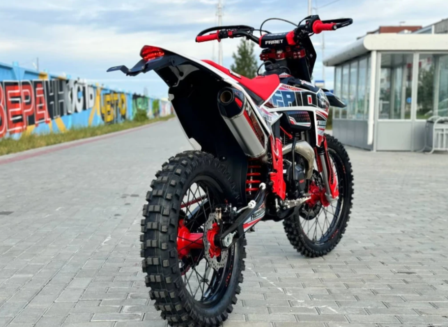 Кроссовый мотоцикл FAIDET CB300RL MAX KYB-TECH в Бердске
