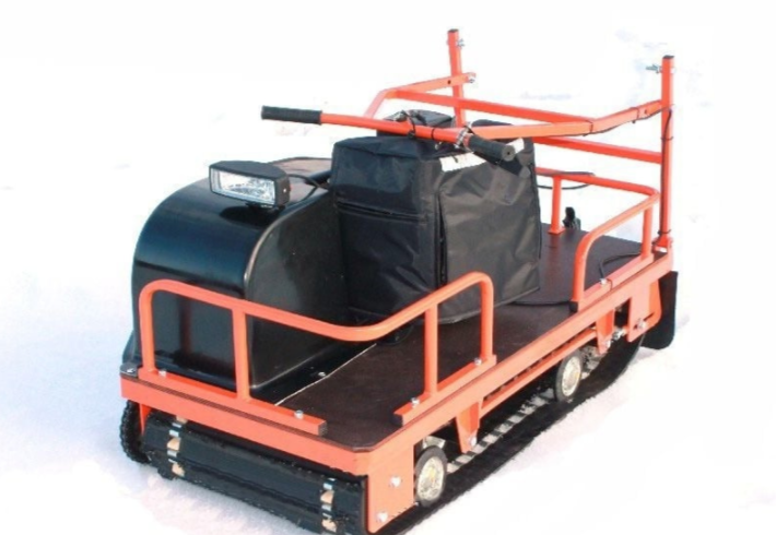 Мотобуксировщик ЧИНУК MINI 7 л.с. в Бердске