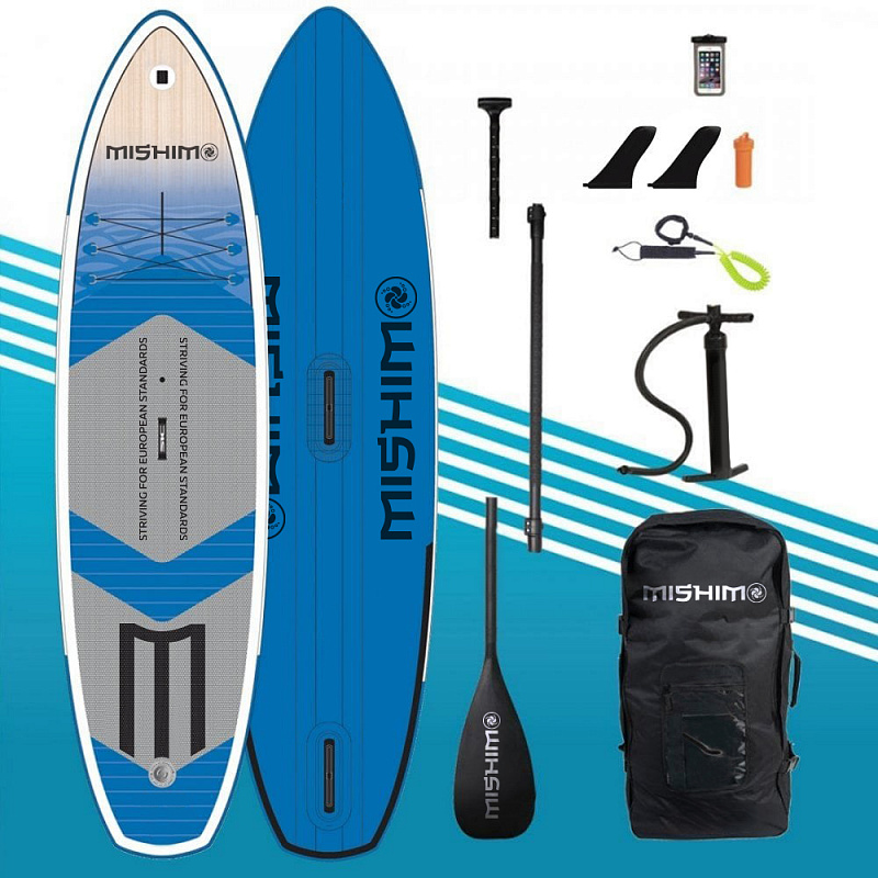 SUP (САП) Доска MISHIMO FAMILY 12 в Бердске