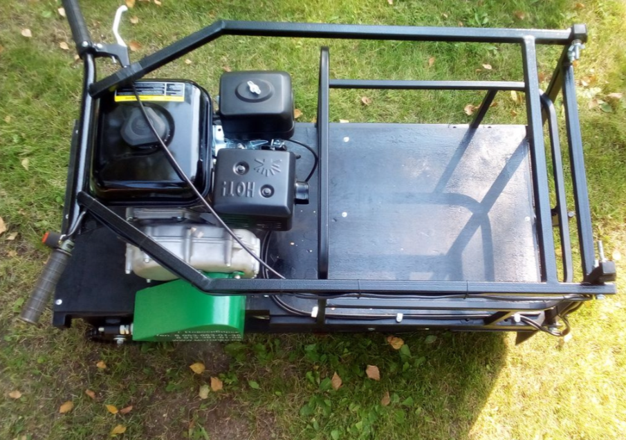 Мотобуксировщик ЩУКАРЬ П 380, 6,5 в Бердске