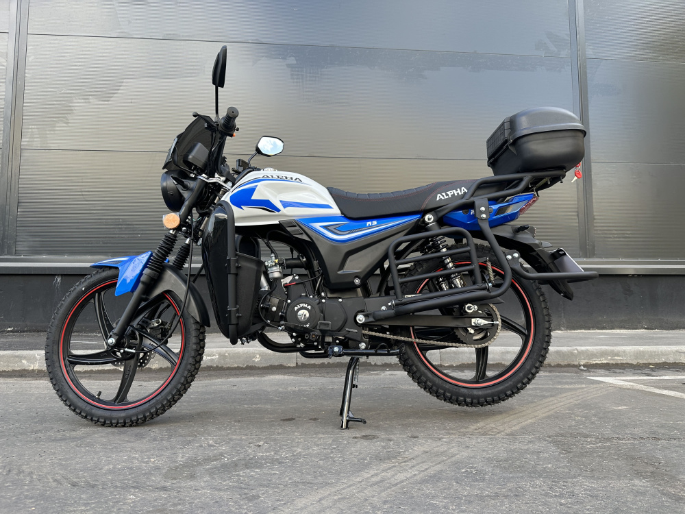 Мопед PROMAX ALPHA CITYBOX 150(49) в Бердске