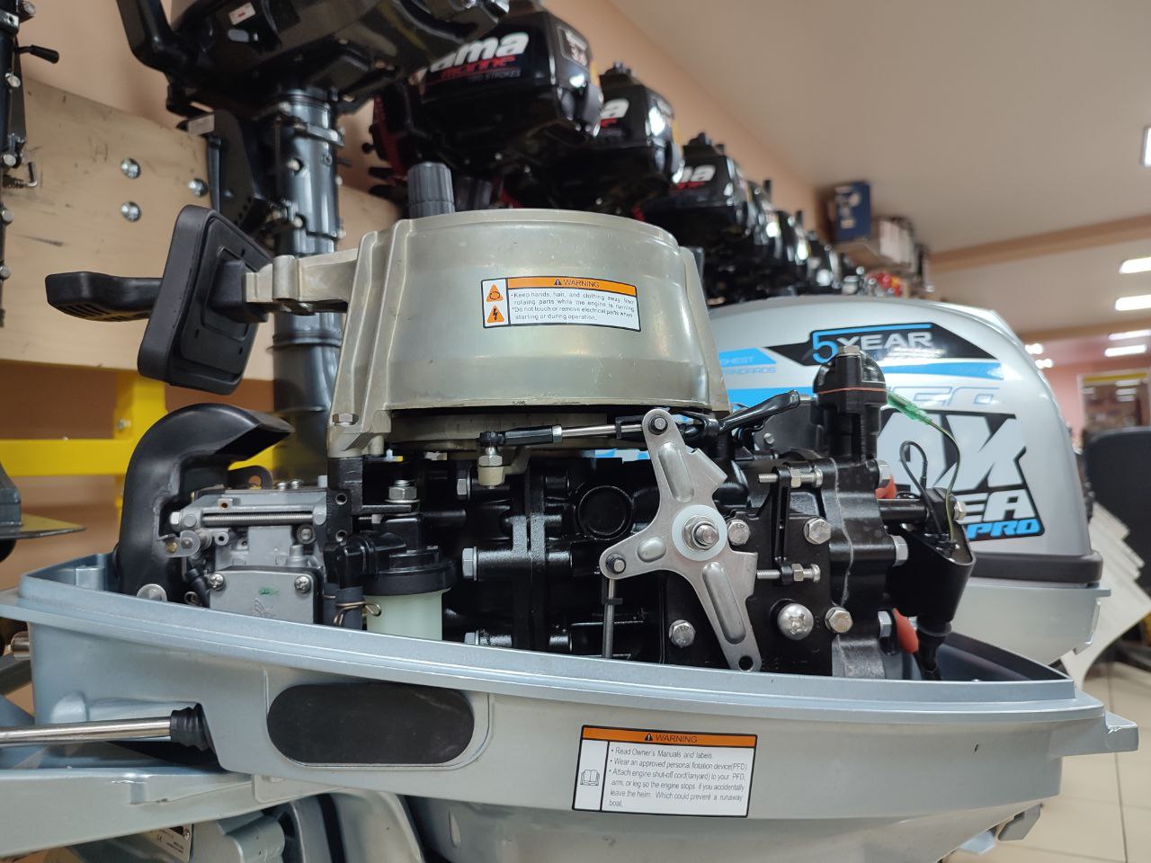 Лодочный мотор PROMAX SP9.9FHS (20) PRO в Бердске