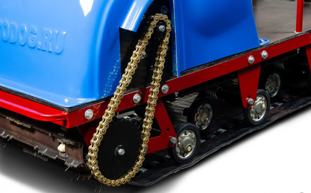 Мотобуксировщик MOTODOG 500, 20  передний привод в Бердске