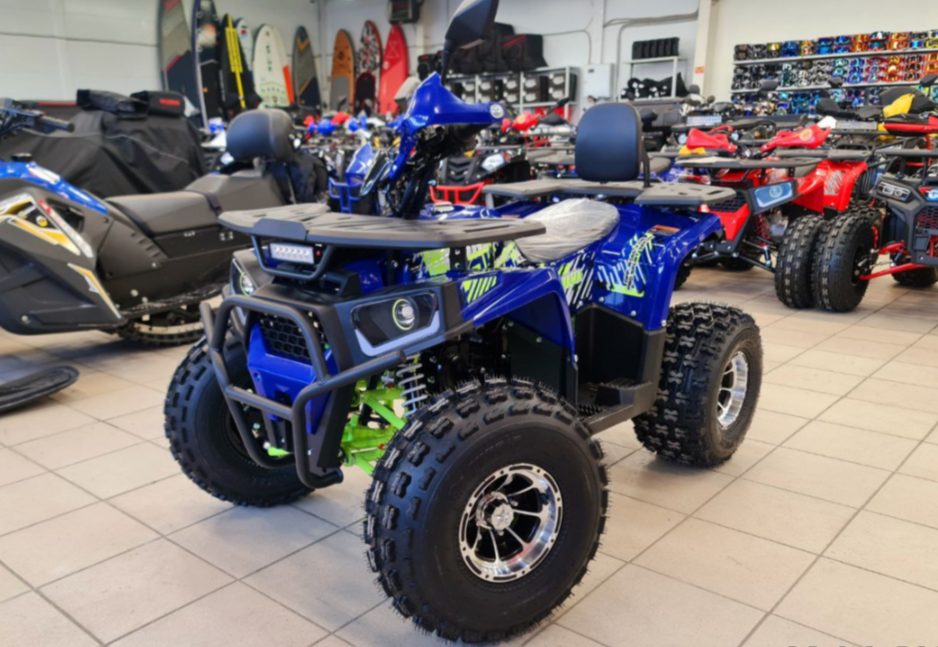 Квадроцикл GBM CROSS HILL 200 NEW PREMIUM в Бердске