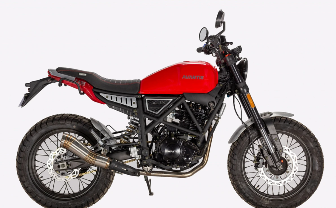 Мотоцикл AVANTIS CITY 250 ПТС в Бердске