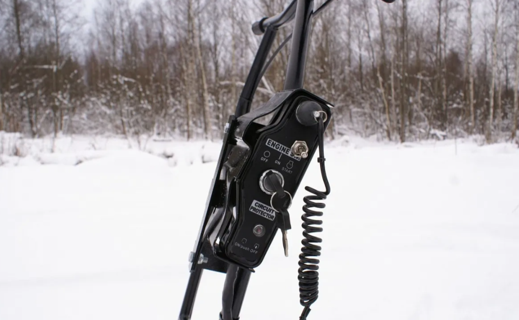 Мотобуксировщик БТС «МАЛЕК» 380/7 БЕЗ э/зап. Б/У в Бердске