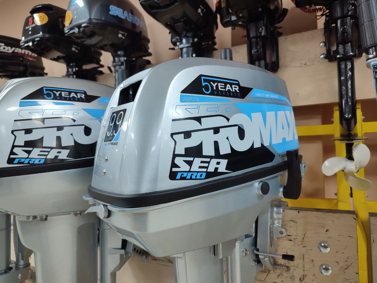 Лодочный мотор PROMAX SP9.9FHS LIGHT в Бердске