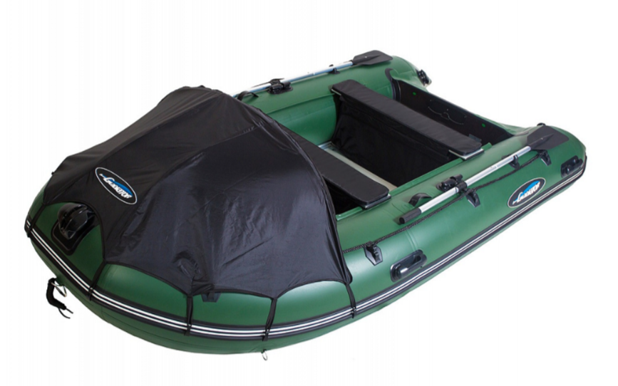 НАДУВНАЯ ЛОДКА GLADIATOR C370AL в Бердске